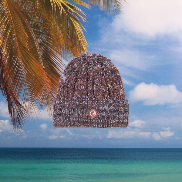 Polar Skate Co. - Braid Beanie - Rust