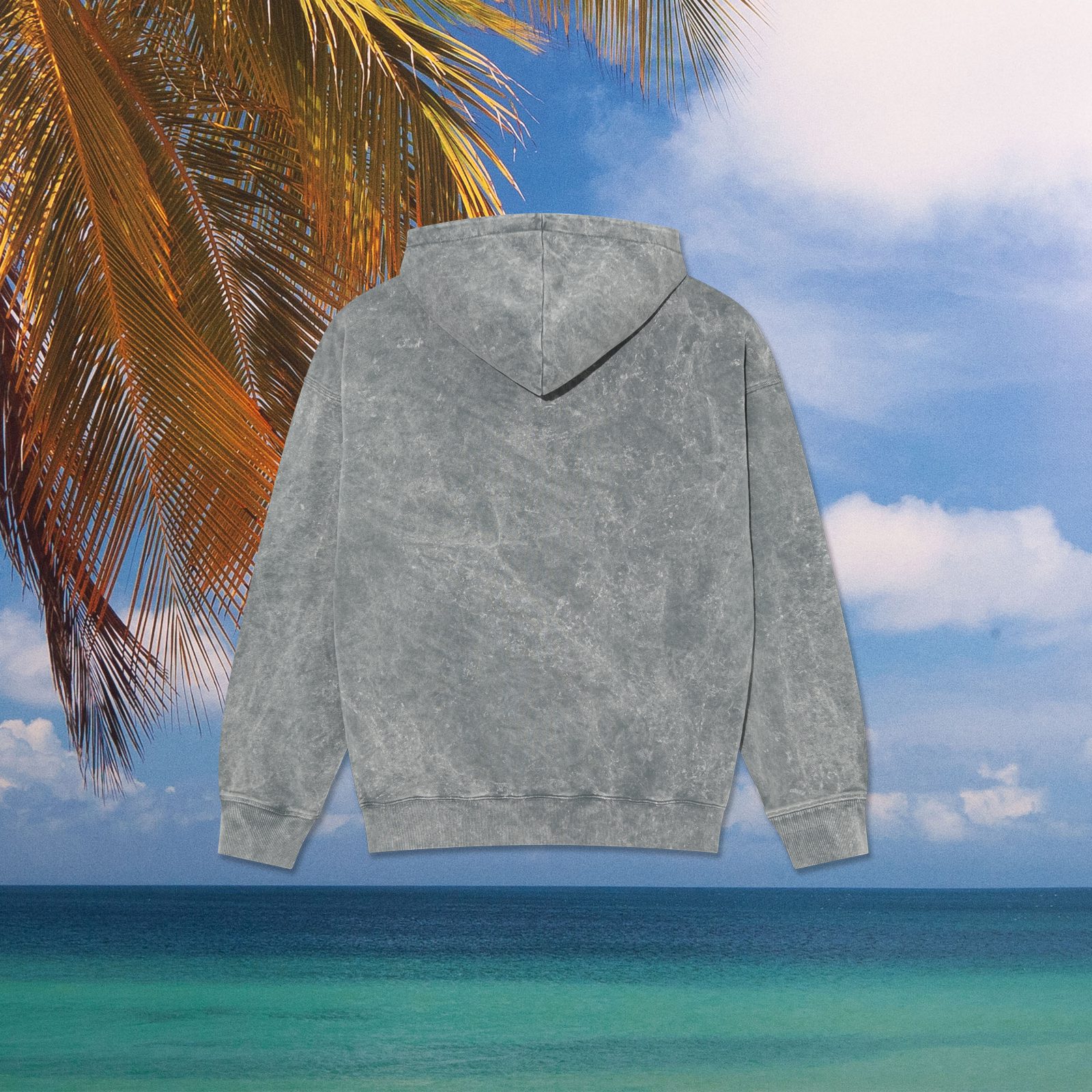 Polar Skate Acid Frank Hoodie Surf Logo Grey at