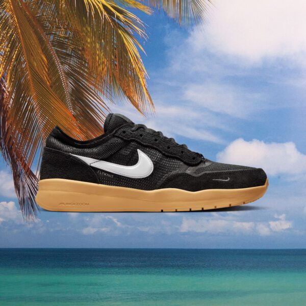 Nike SB - PS8 - Black / White - Anthracite - Gum Yellow