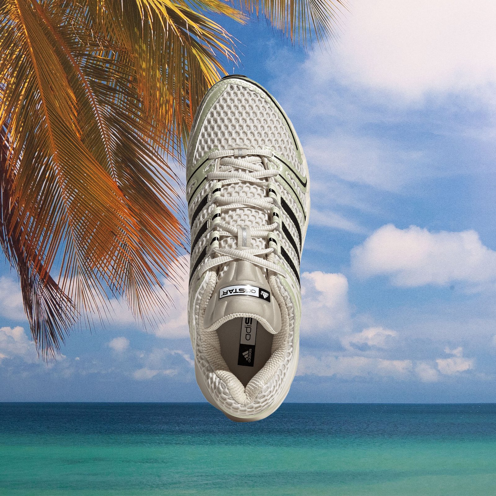adidas - Adistar Control 5 - White / Black / Alumina