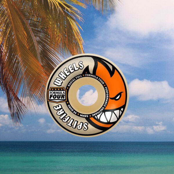Spitfire Wheels - Formula Four - Radial Full - Wheels - 99A - 54mm / 56mm
