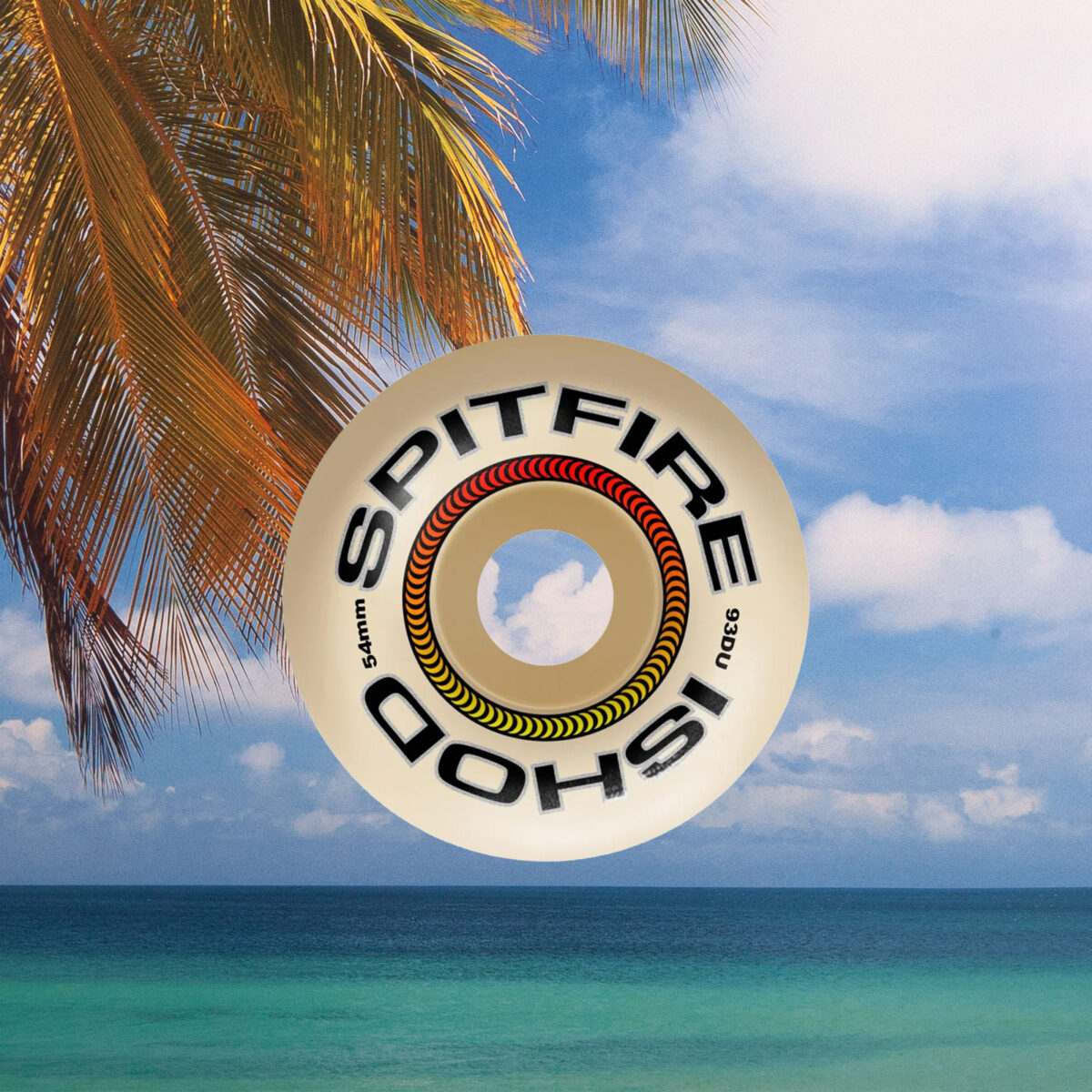 Spitfire Wheels - Formula Four - Wair Lock-In Classic - Wheels - 93A - 54mm