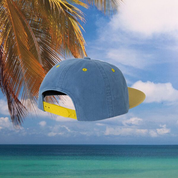 Polar Skate Co. - Polar Speed Club Cap - Blue / Yellow