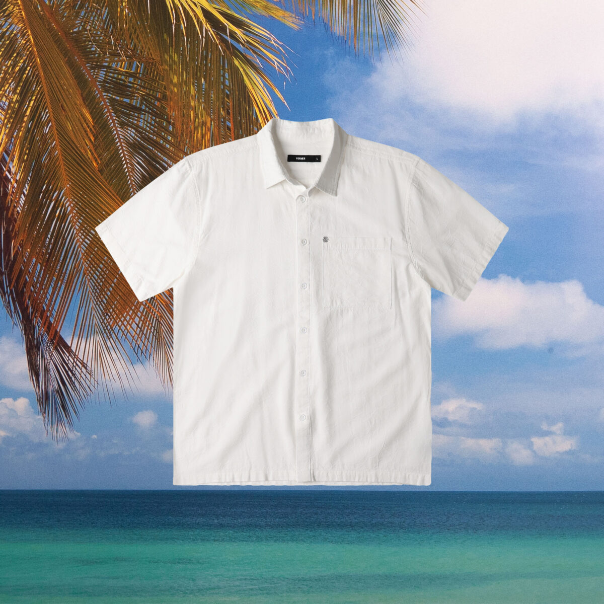 Former - Vivian Vine S/S Shirt - Bone