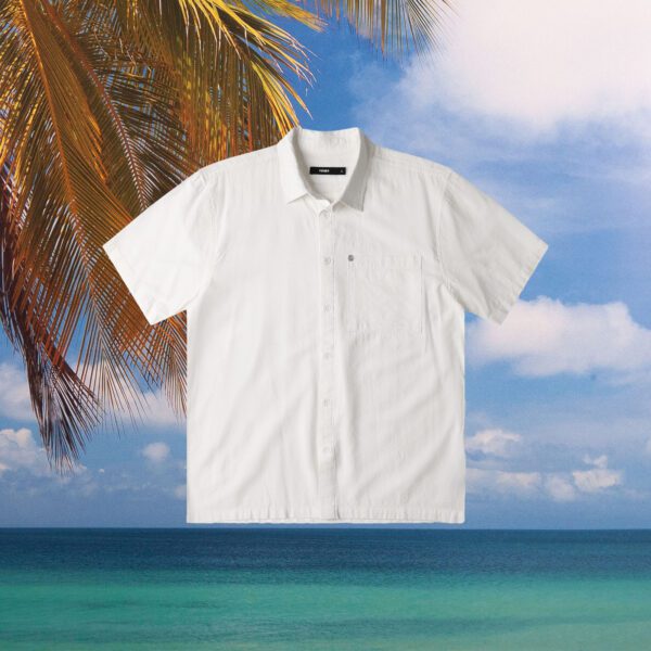 Former - Vivian Vine S/S Shirt - Bone