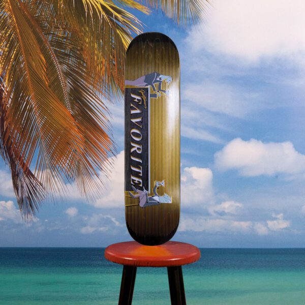 Favorite Skateboards - Gentlemen Deck - 8.5
