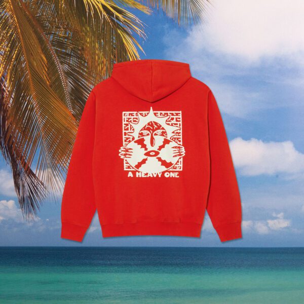 Polar Skate Co. - Dave Hoodie - Polar Skate Club - Red