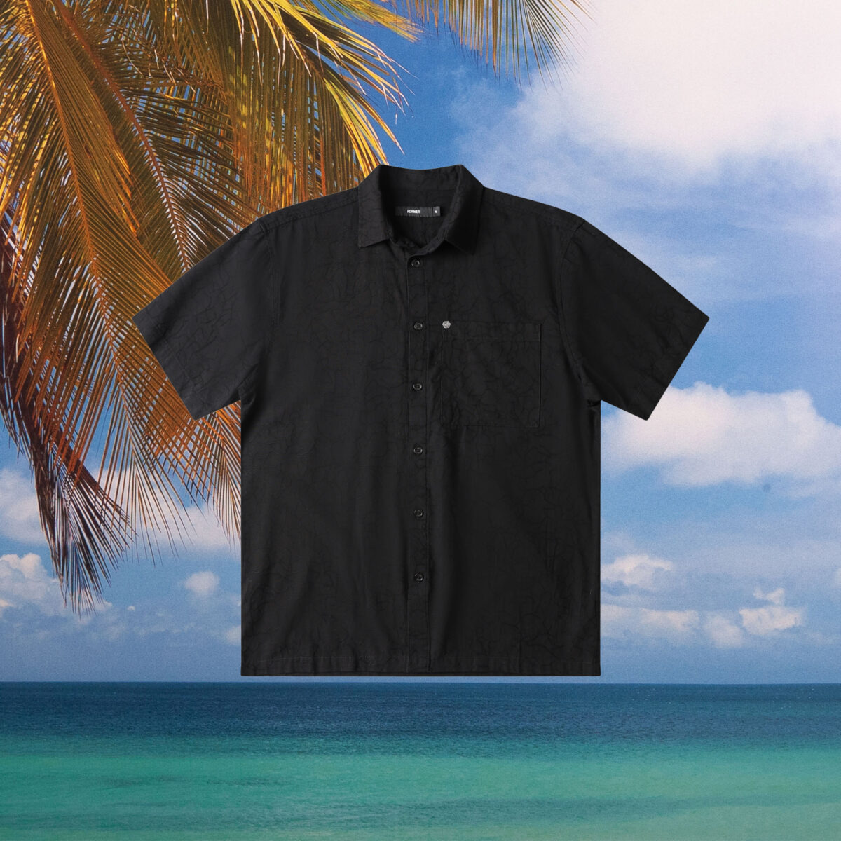 Former - Vivian Vine S/S Shirt - Black