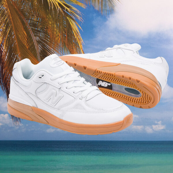 New Balance Numeric - Reynolds 933 - UN933WWB - White