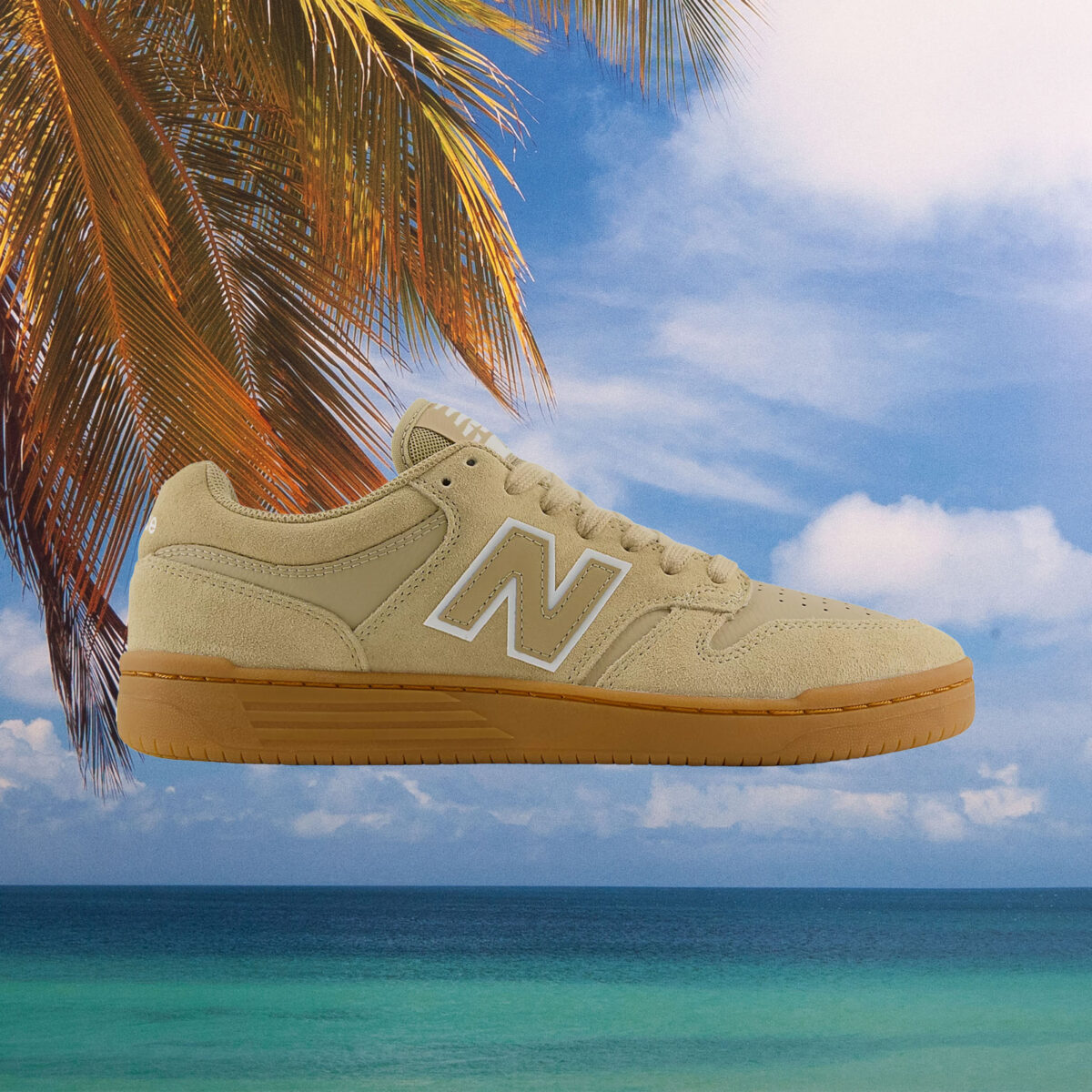 New Balance Numeric - 480 - UN480TSG -Incense / White