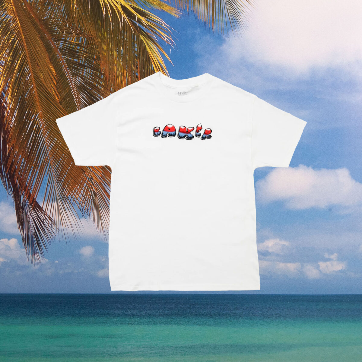 Baker Skateboards - Bubble T-Shirt - White