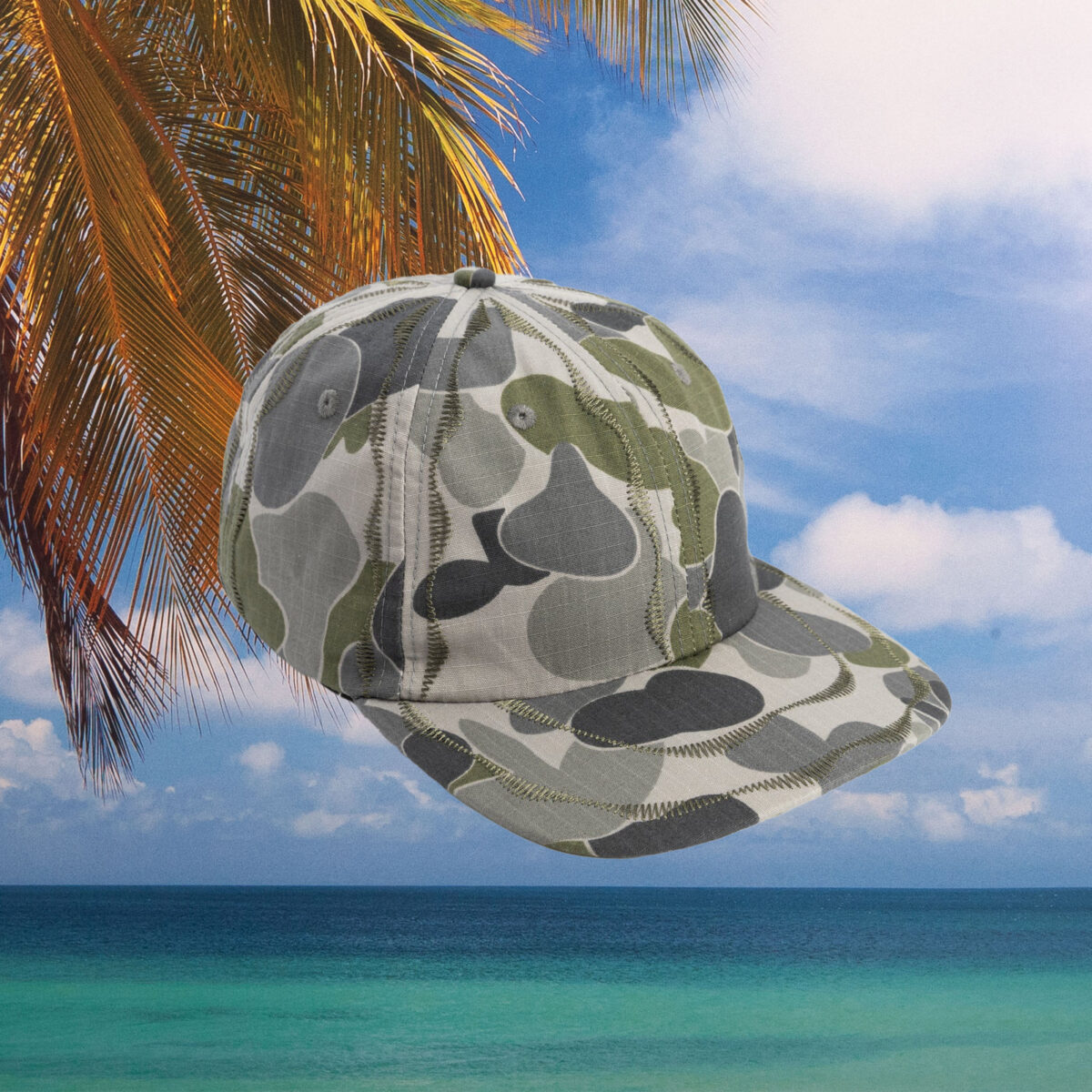 Sexhippies - DPCU Welder's Stitch Hat - Naval Camo at