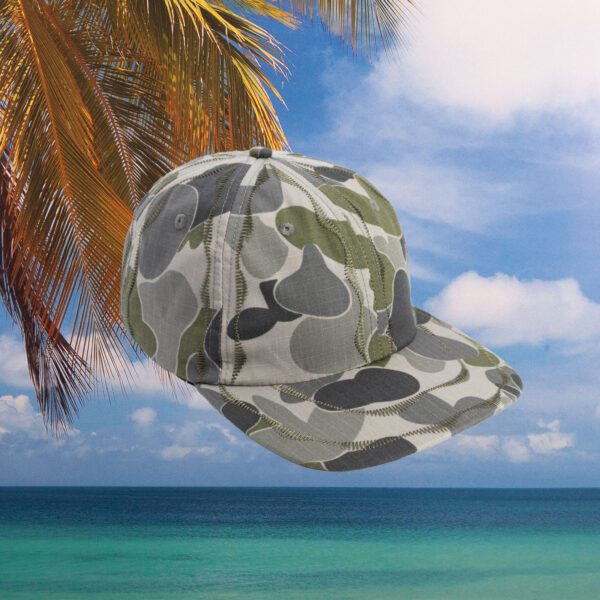 Sexhippies - DPCU Welder's Stitch Hat - Naval Camo