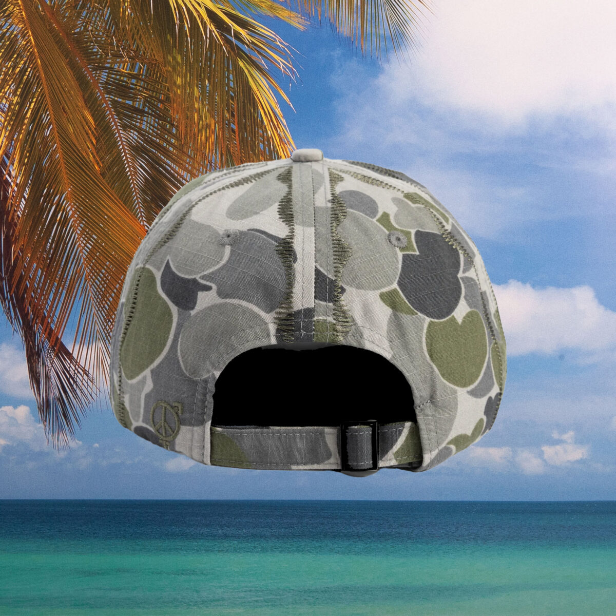 Sexhippies - DPCU Welder's Stitch Hat - Naval Camo at