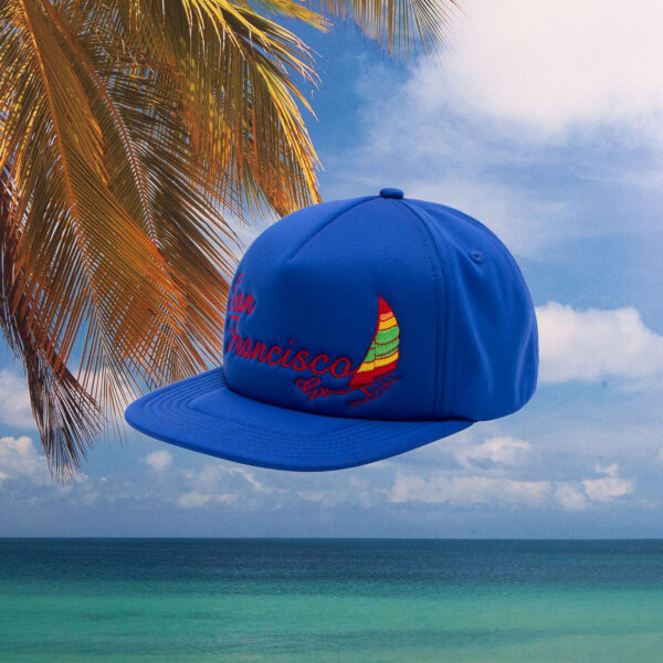 GX1000 - Sail Boat Hat - Blue
