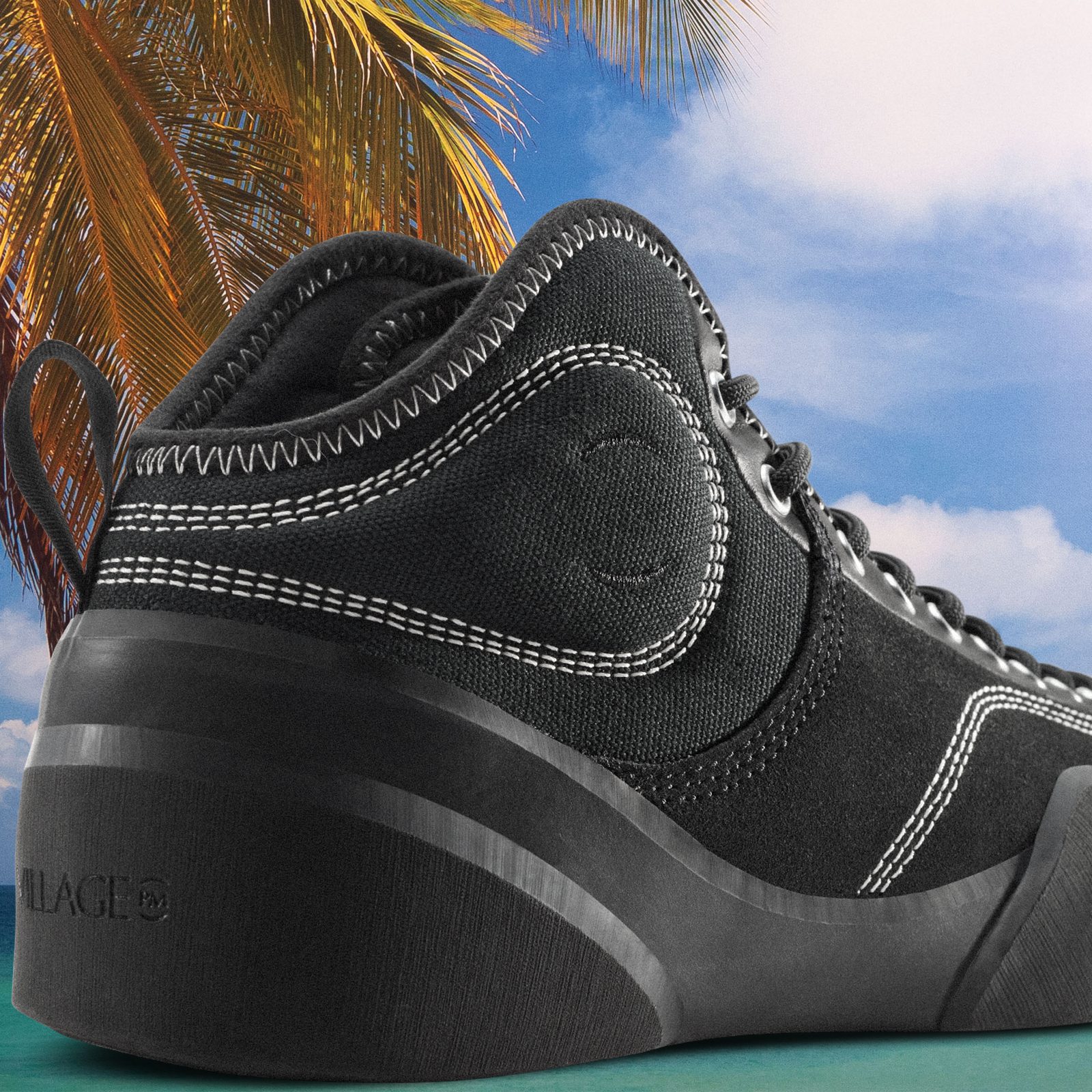Village PM - 1PM Mid - Black / Natural Black