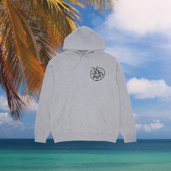 GX1000 - Face Plant Hoodie - Grey
