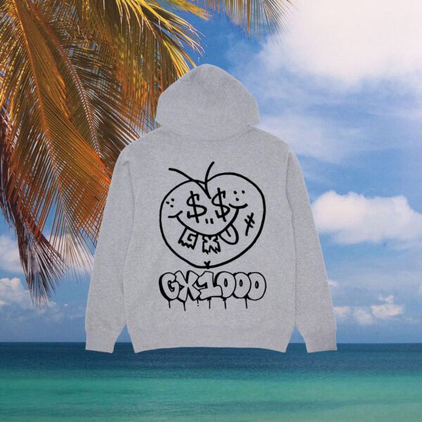 GX1000 - Face Plant Hoodie - Grey