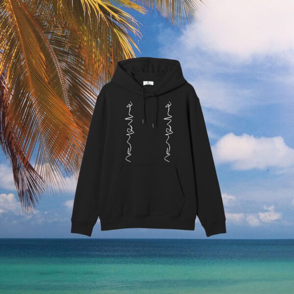 Poetic Collective - Crayon Chain Hoodie - Black