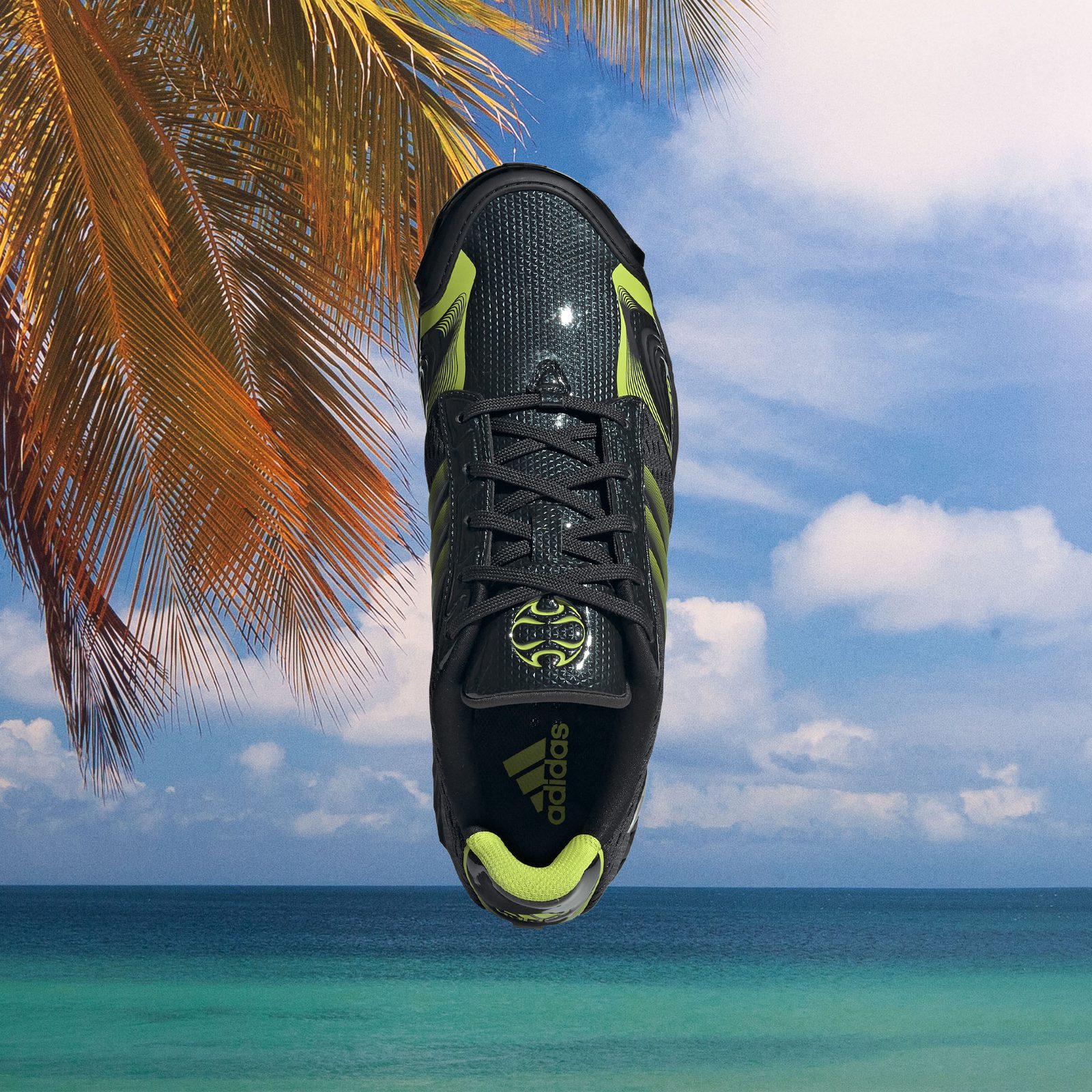 adidas - Climacool F50 - Carbon / Semi Solar Yellow