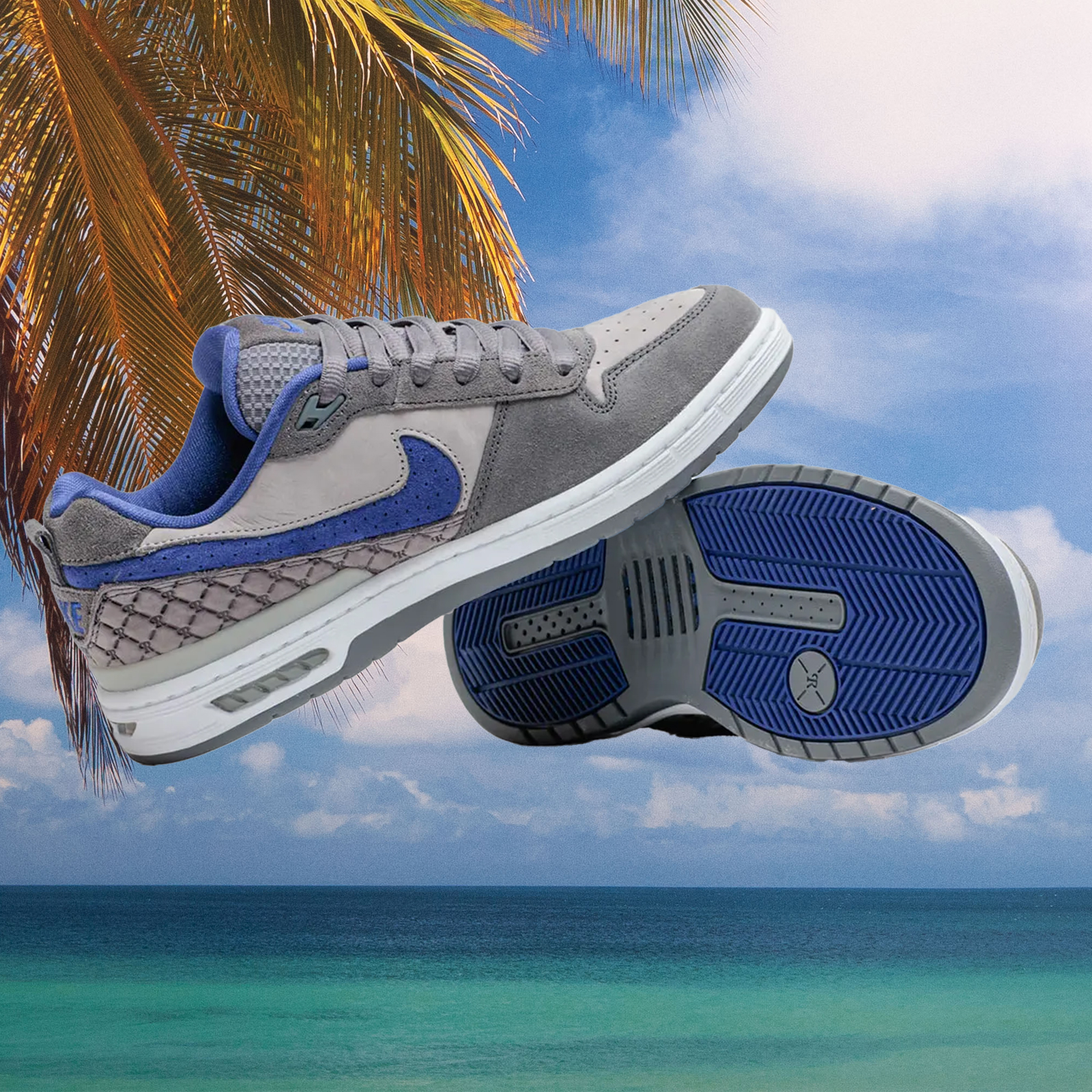 Nike SB - P-Rod 1 - Flint Grey