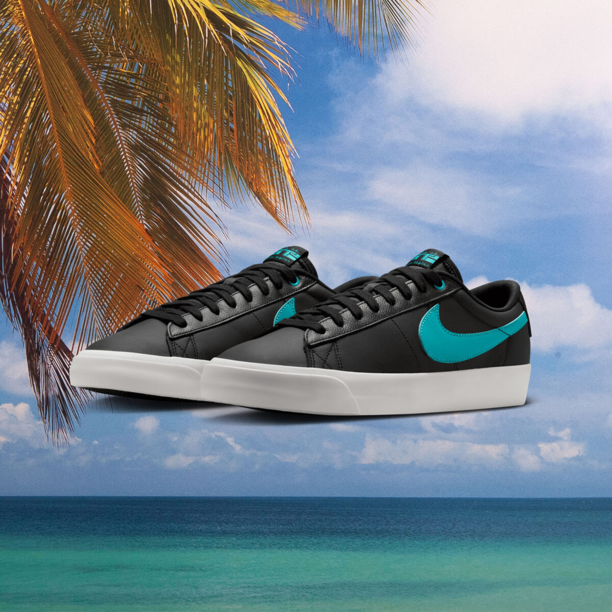 Nike SB - Blazer Low GT - Black / Dusty Cactus-Black-Summit-White