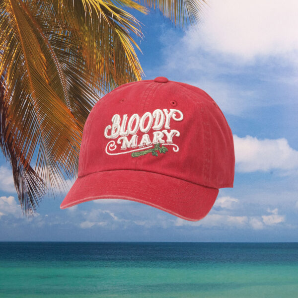 American Needle - Bloody Mary Archive Cap - Red