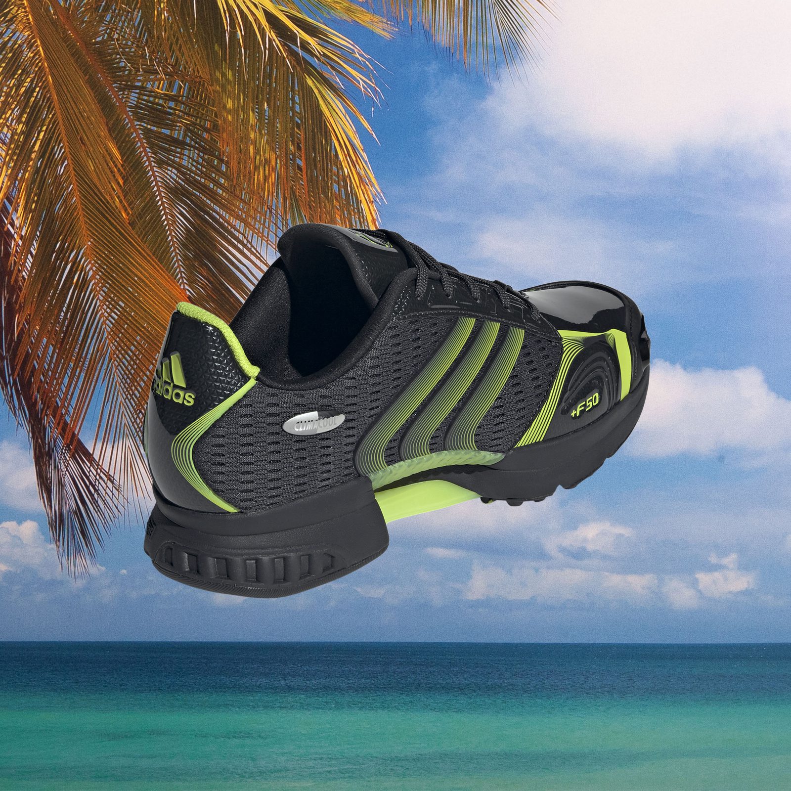 adidas - Climacool F50 - Carbon / Semi Solar Yellow