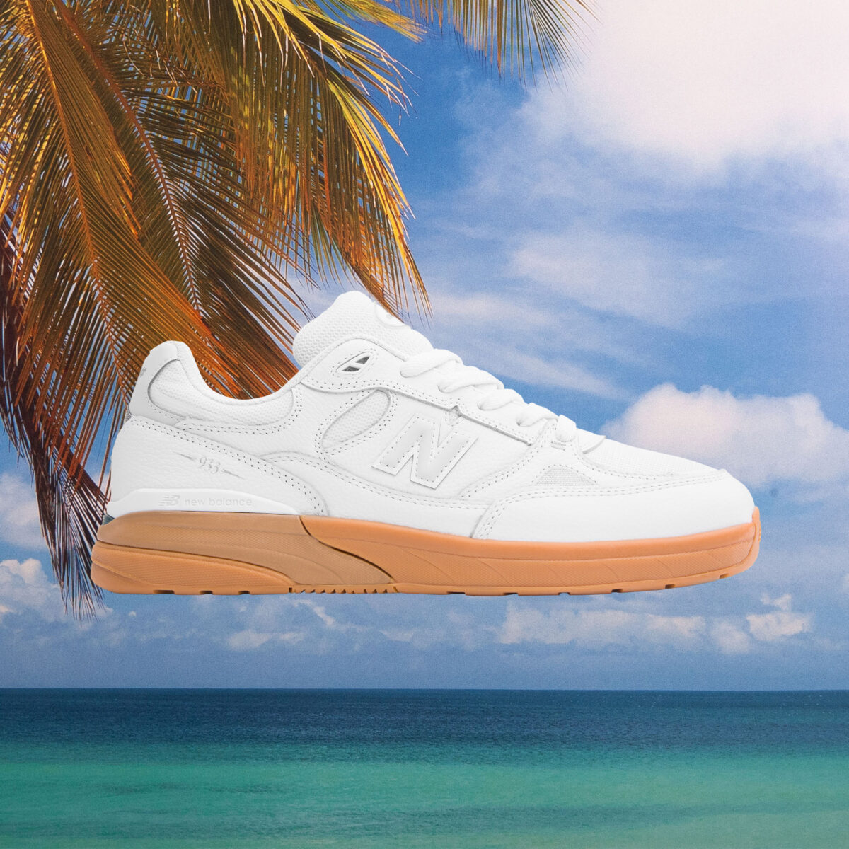 New Balance Numeric - Reynolds 933 - UN933WWB - White