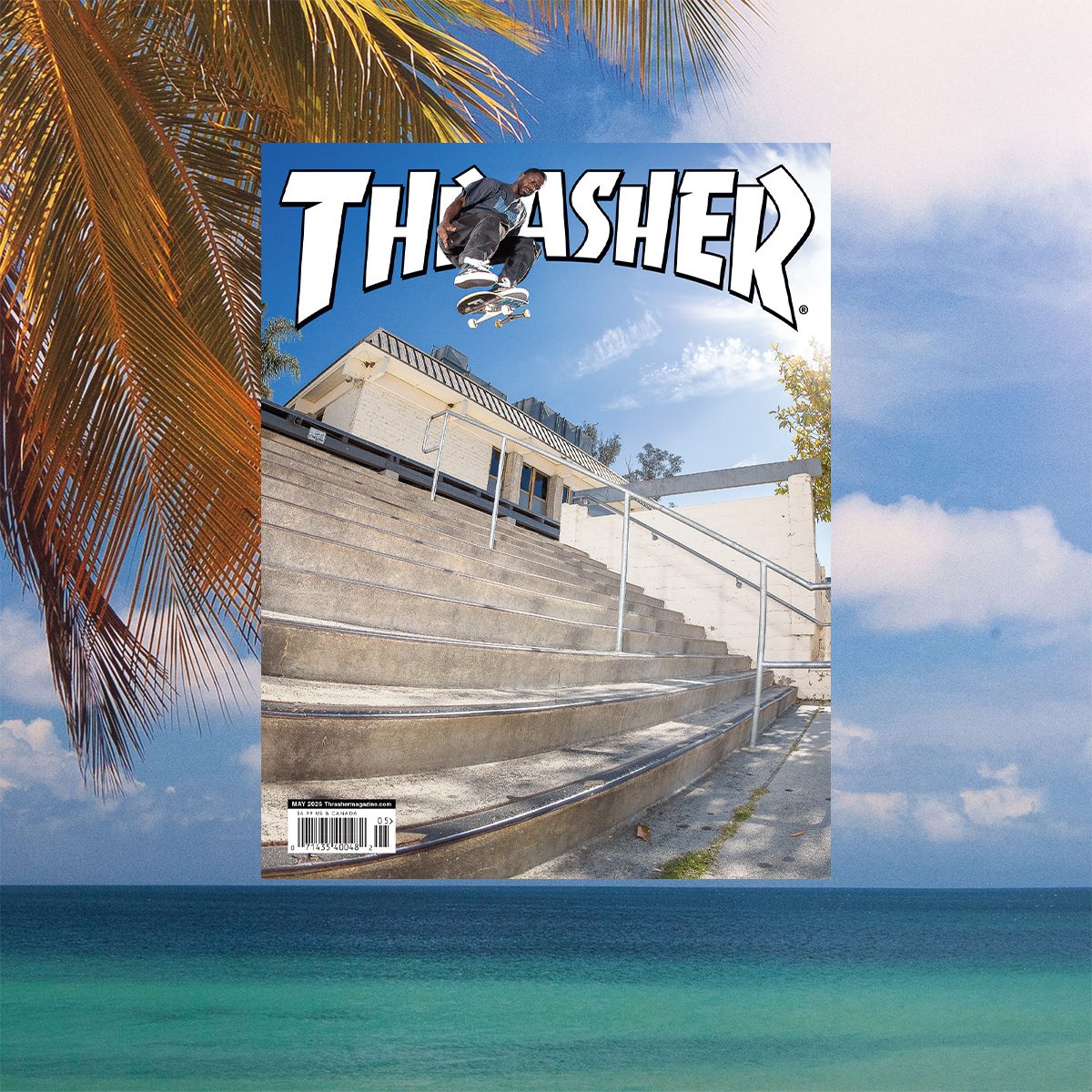 Thrasher Magazine - Thrasher Mag - May 26