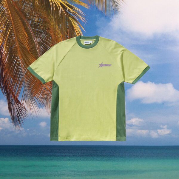 Butter Goods - Racer T-Shirt - Kiwi