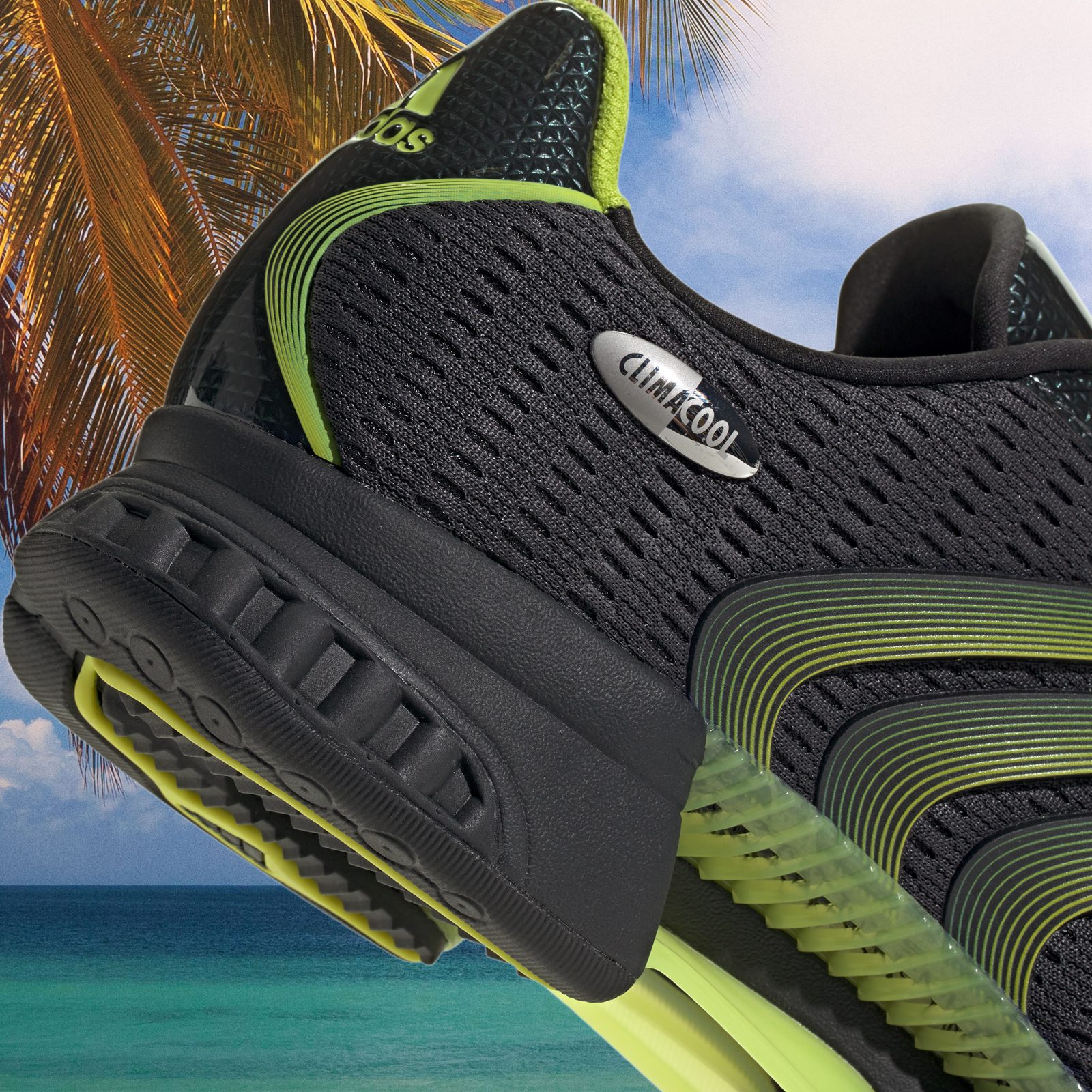 adidas - Climacool F50 - Carbon / Semi Solar Yellow