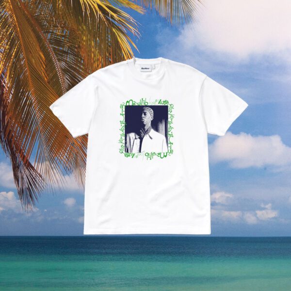 Butter Goods X Madlib - Loop Digga T-Shirt - White