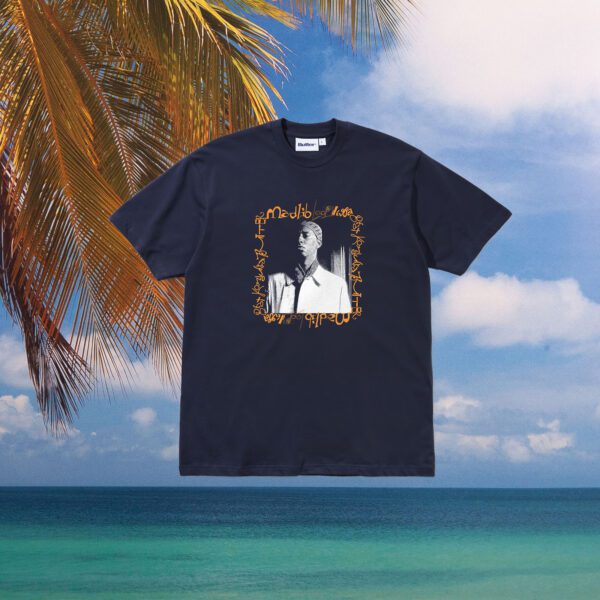 Butter Goods X Madlib - Loop Digga T-Shirt - Navy
