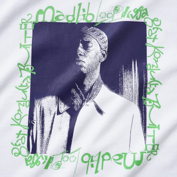 Butter Goods X Madlib - Loop Digga T-Shirt - White