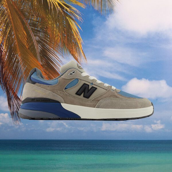New Balance Numeric - Reynolds 933 - UN933ASB - Mushroom / Still Water