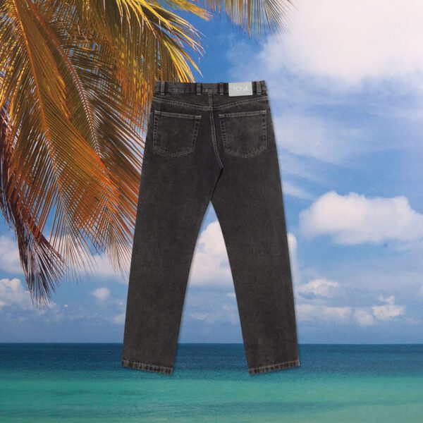 Polar Skate Co. - 89! Pants - Silver Black