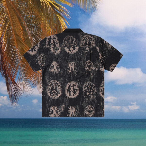 Former - Marilyn Brainscan S/S Shirt - Black Mushroom