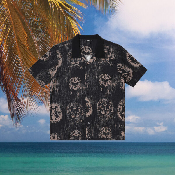 Former - Marilyn Brainscan S/S Shirt - Black Mushroom