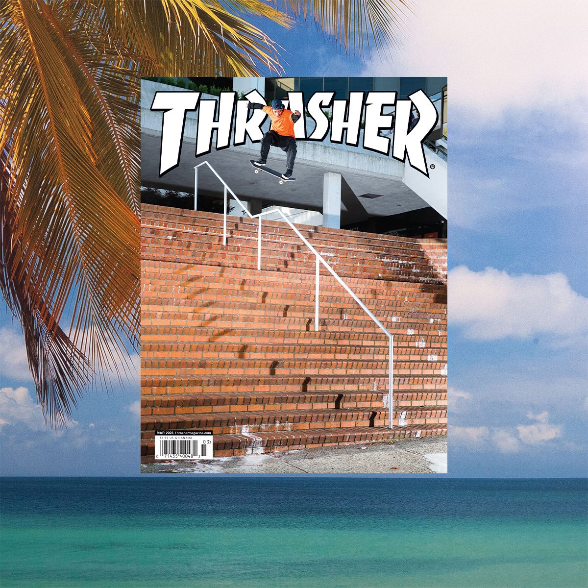 Thrasher Magazine - Thrasher Mag - Mar 26