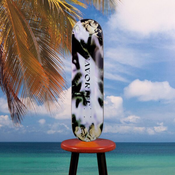 Favorite Skateboards - Mask Deck - 8.5