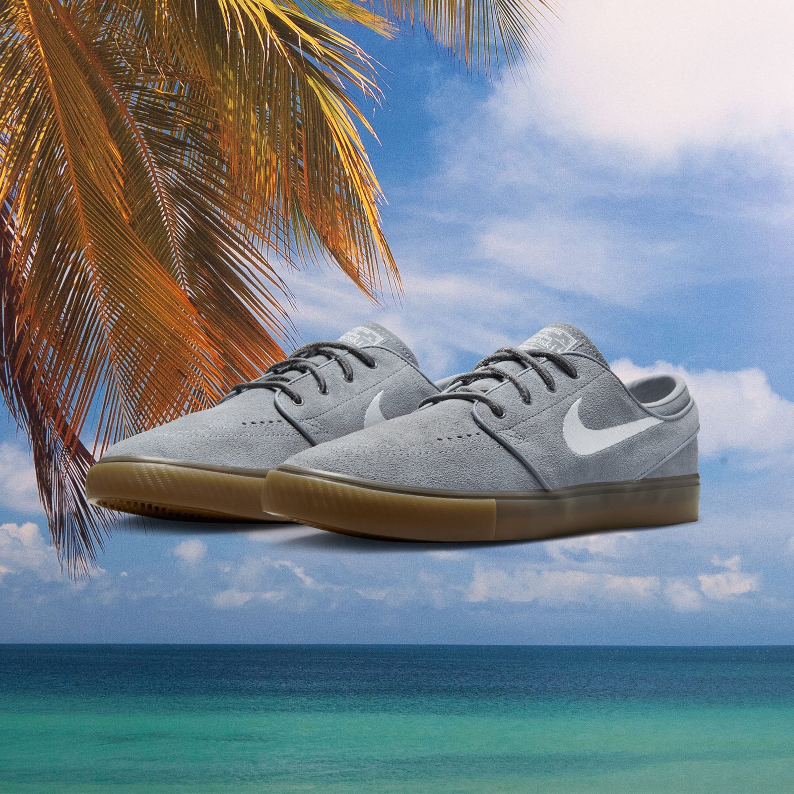 Nike SB - Janoski OG+ - Cool Grey / White - Cool Grey at