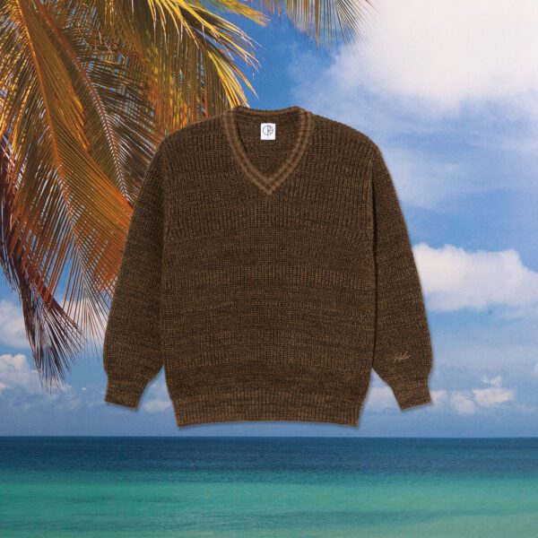Polar Skate Co. - Eve Sweater - Brown Marl