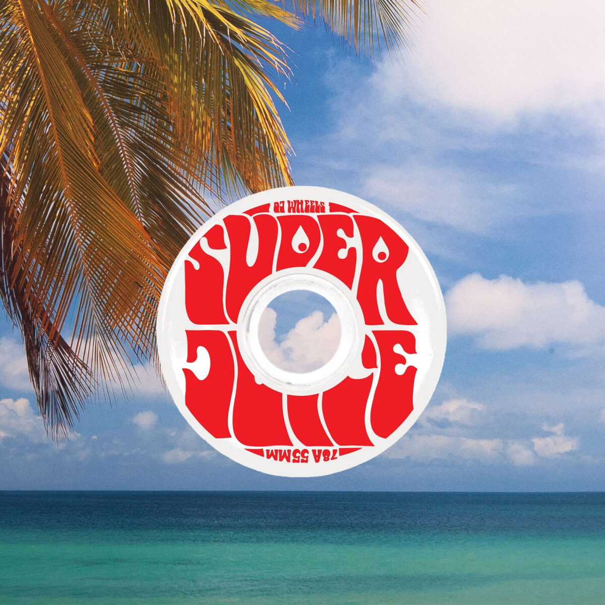 OJ Wheels - Mini Super Juice Wheels - White - 78A - 55mm