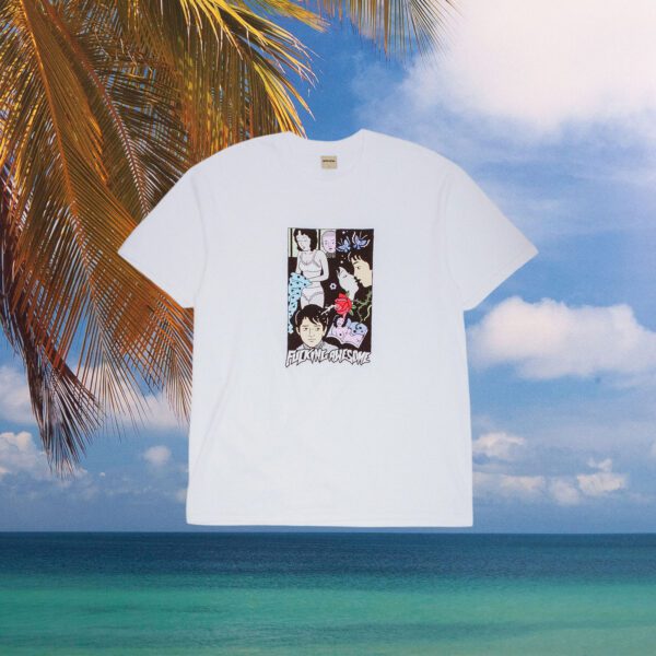 Fucking Awesome - Yoyogi Park T-Shirt - White
