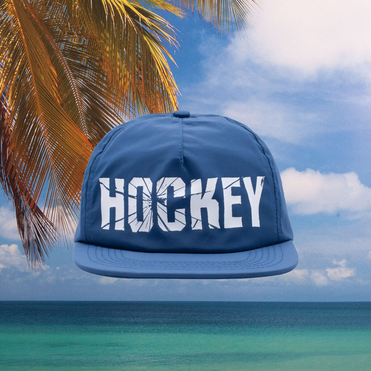 Hockey - Shatter Nylon Hat - Royal