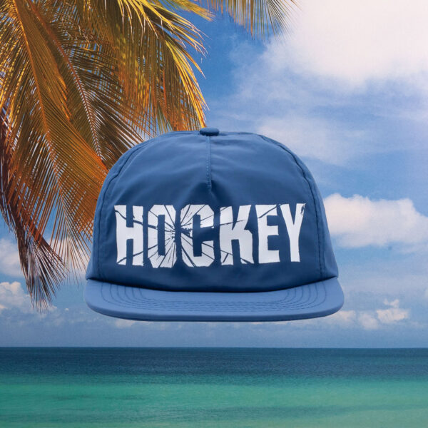 Hockey - Shatter Nylon Hat - Royal