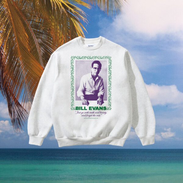 Butter Goods - Truth & Beauty Crewneck - Ash