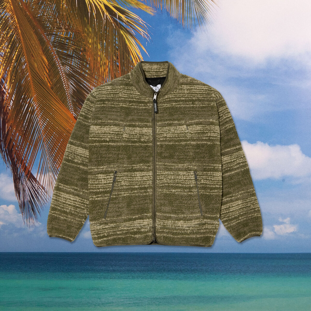 Polar Skate Co. - Kiko Jacket - Army Green at SooHotRightNow