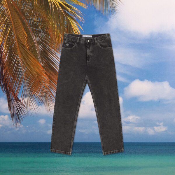 Polar Skate Co. - 89! Pants - Silver Black